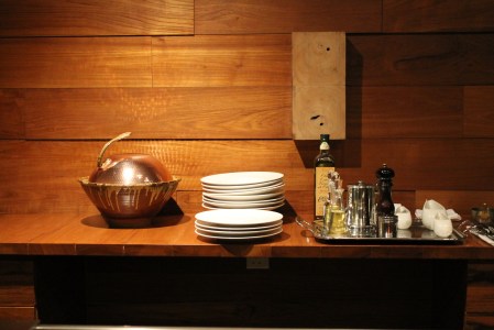 Minimal Japanese aesthetic.