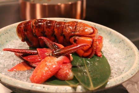 Lobster waiting to be cooked and eaten!  