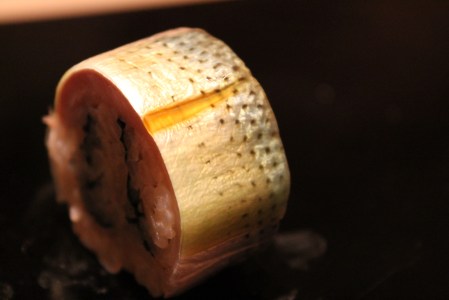 Saba and mackerel roll.