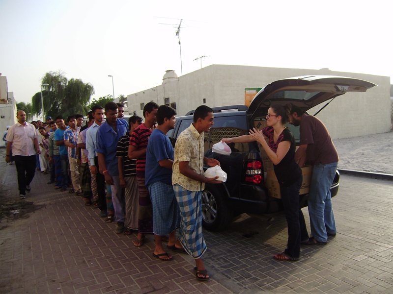 Smiles all round.  The good feelings were palpable!