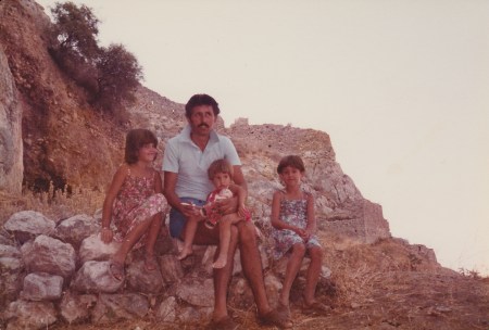 We were gypsy girls in Greece.  It was a tremendous and unique lifetime experience.