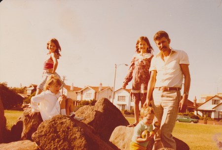 One of the many outdoor excursions we made as a family.  Dad loved the outdoors and he loved exploring Melbourne.  