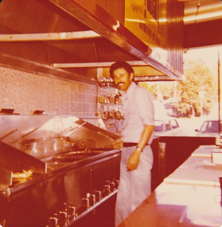 A very well dressed chippy!