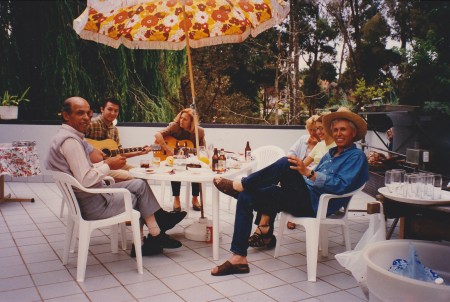 Whole spit roasts were a common occurrence growing up.  Hell, every damn chance we fired up the barbecue and had a sing along. 