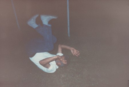 Too much dancing?  Toss in a tumble for variety!