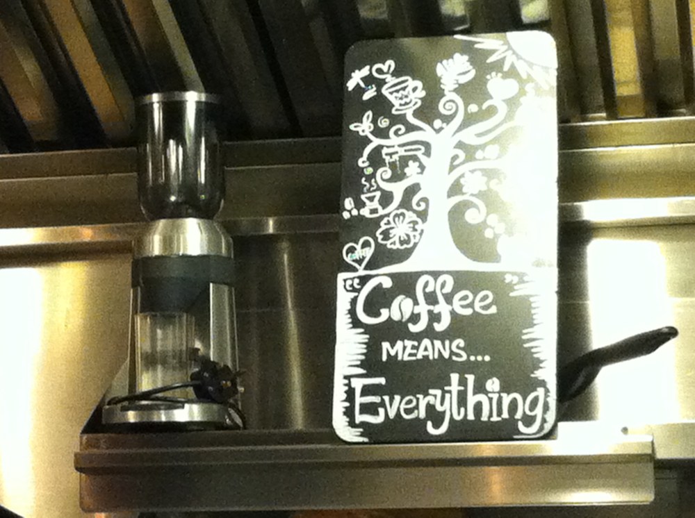 Coffee Means Everything