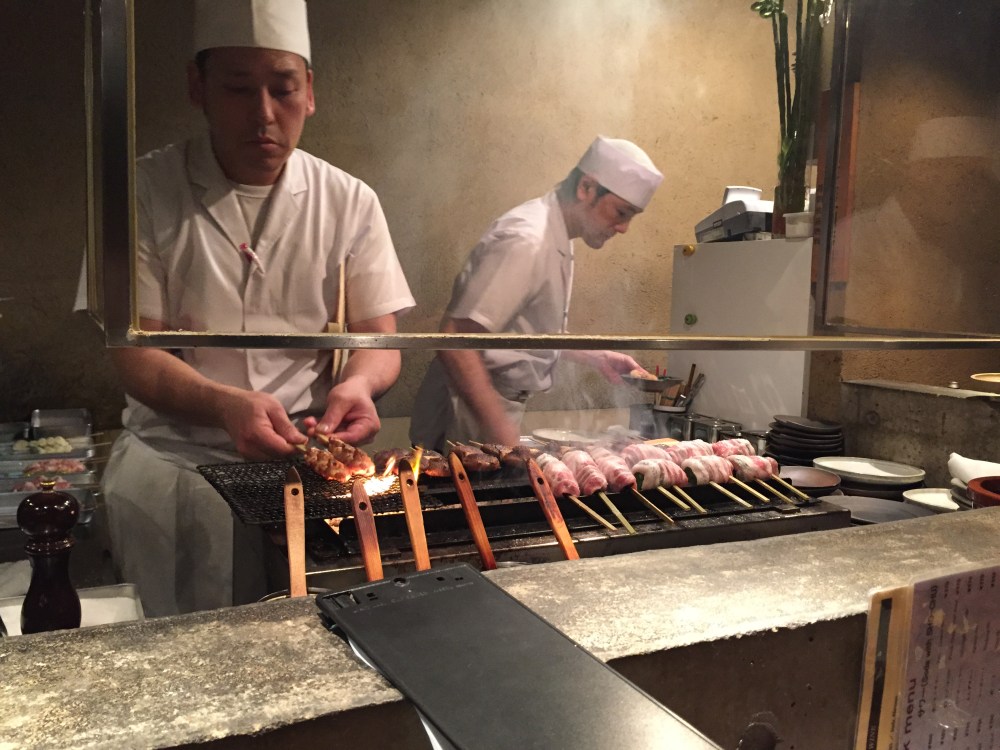 Chef doing his thang.