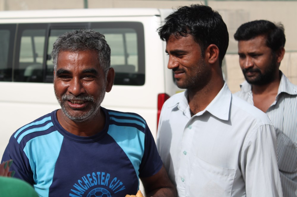 It's faces like this that make this more than a worthwhile cause - they make it a personal high. 