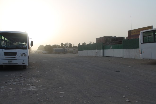 And just like that, it's over.  We got to leave, but for some people this is their life.  I'll never get used to the injustice of it. 