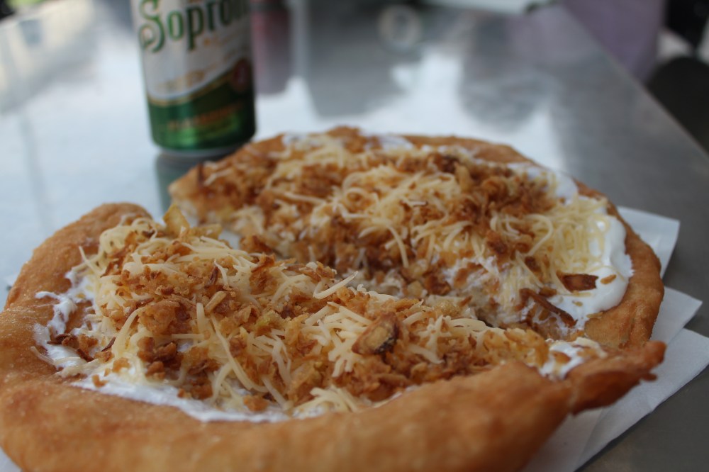 Hungarian style (plus fried, crispy onion - which I can never say not to if it's offered to me)