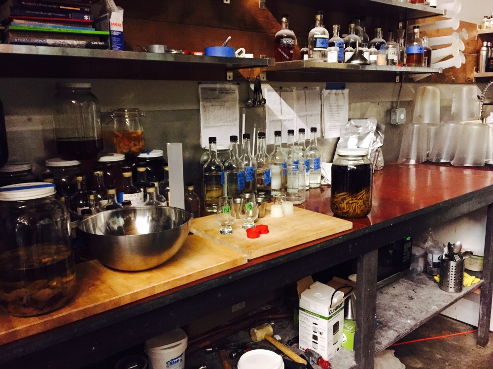 Where the infusion magic happens. All natural ingredients. 
