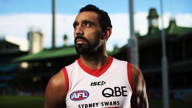Adam Goodes. My hero. 