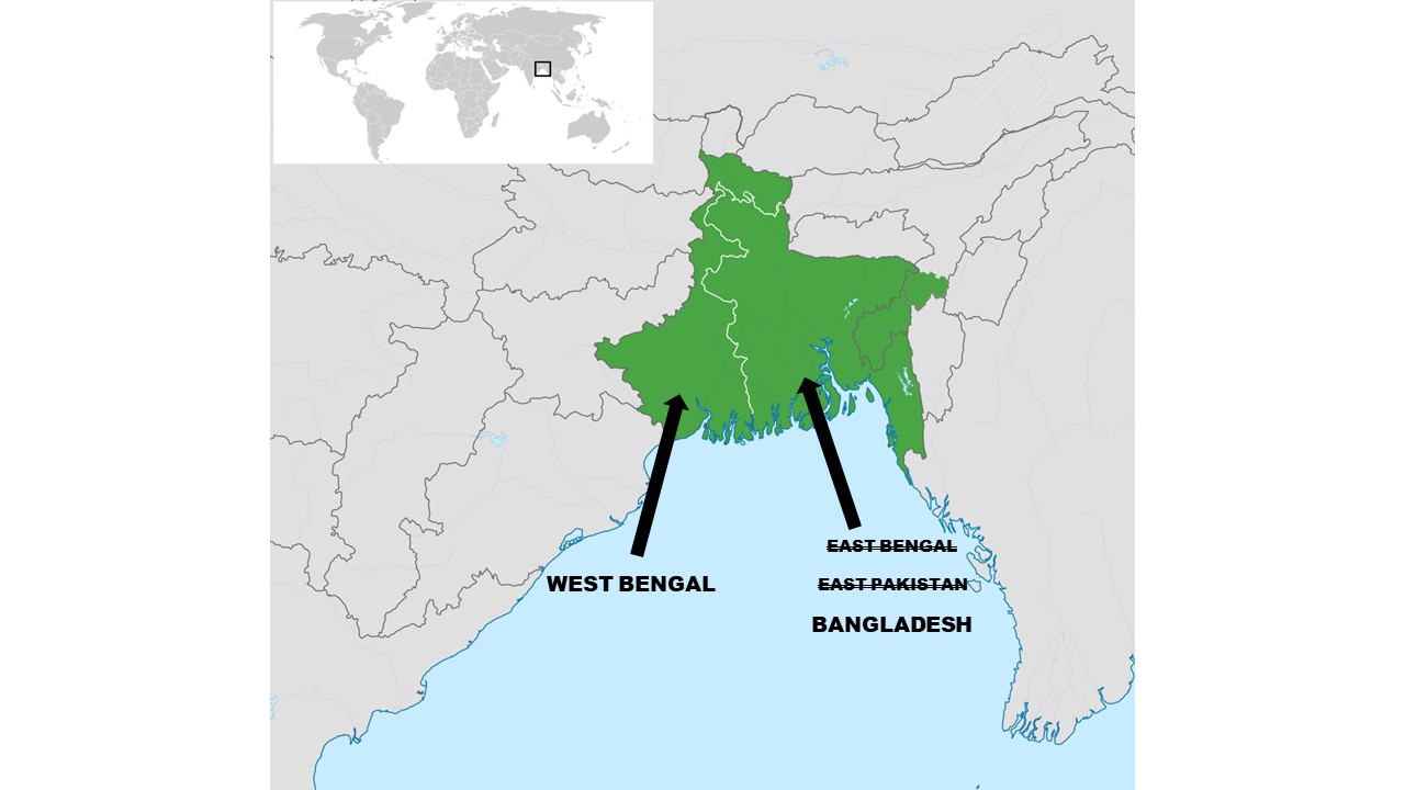 Bengal Map